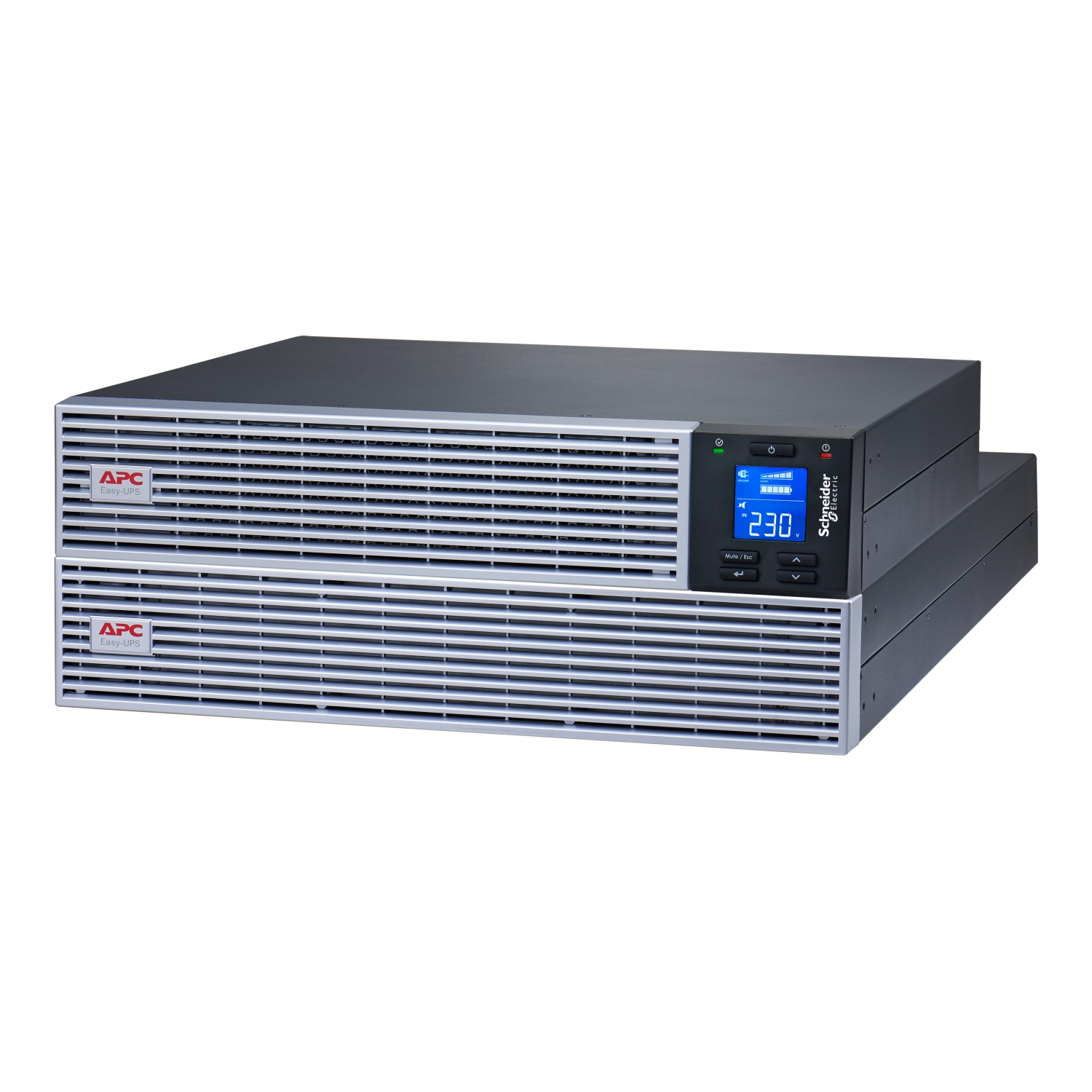 APC 300V Input Rack Uninterruptible power supply, 1000 VA, SRV6KRIRK 900 W SRV