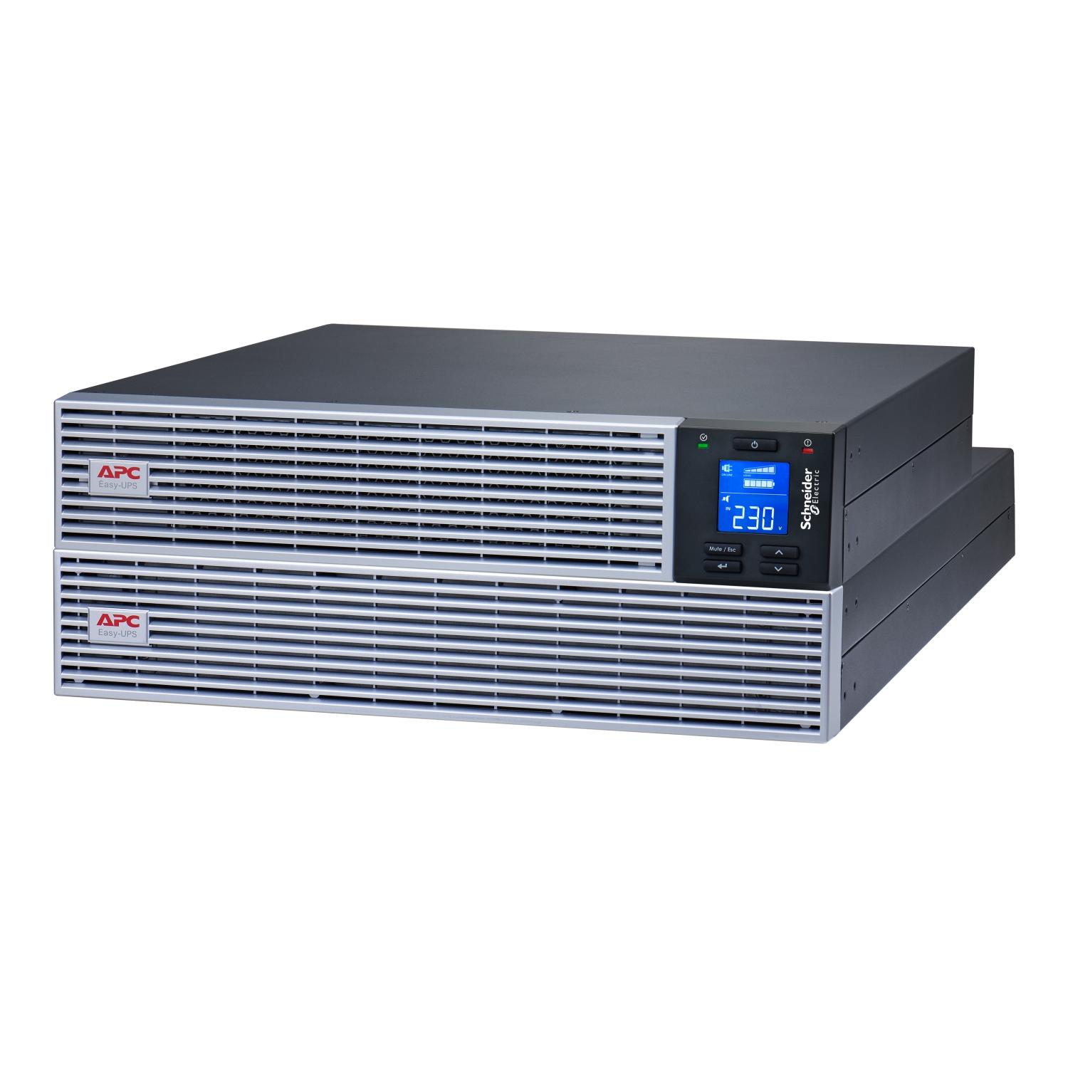 APC 300V Input Rack Uninterruptible power supply, 20000 VA, SRVL2KRILRK 1800 W SRV