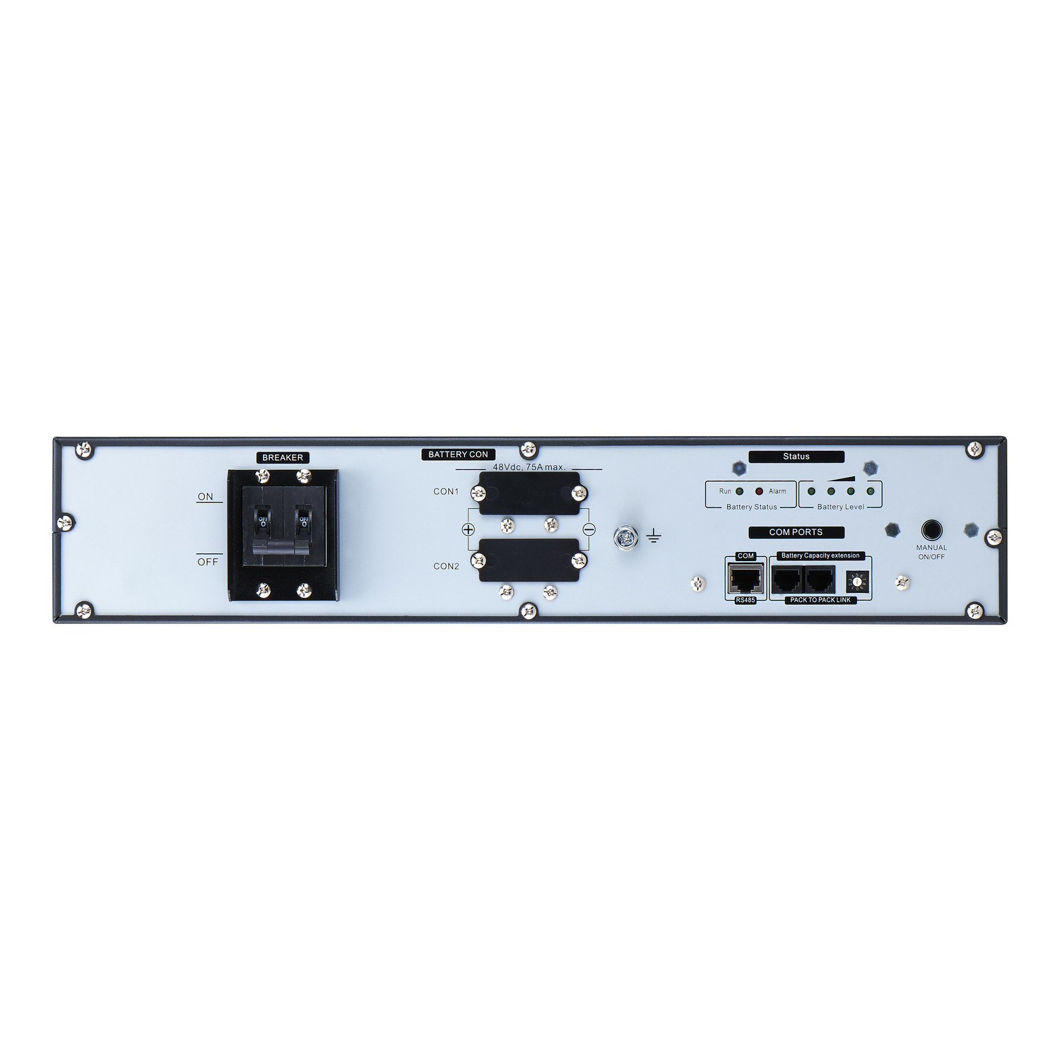 APC 48V Input Rack Uninterruptible power supply, 3 kVA, SRVL48RMBP2U 3 kVA SRVL