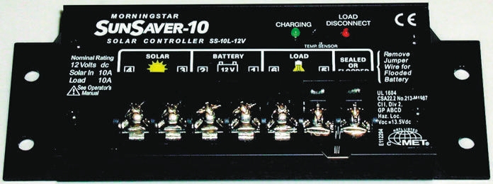 Morningstar 12 V dc Solar Charge Controller