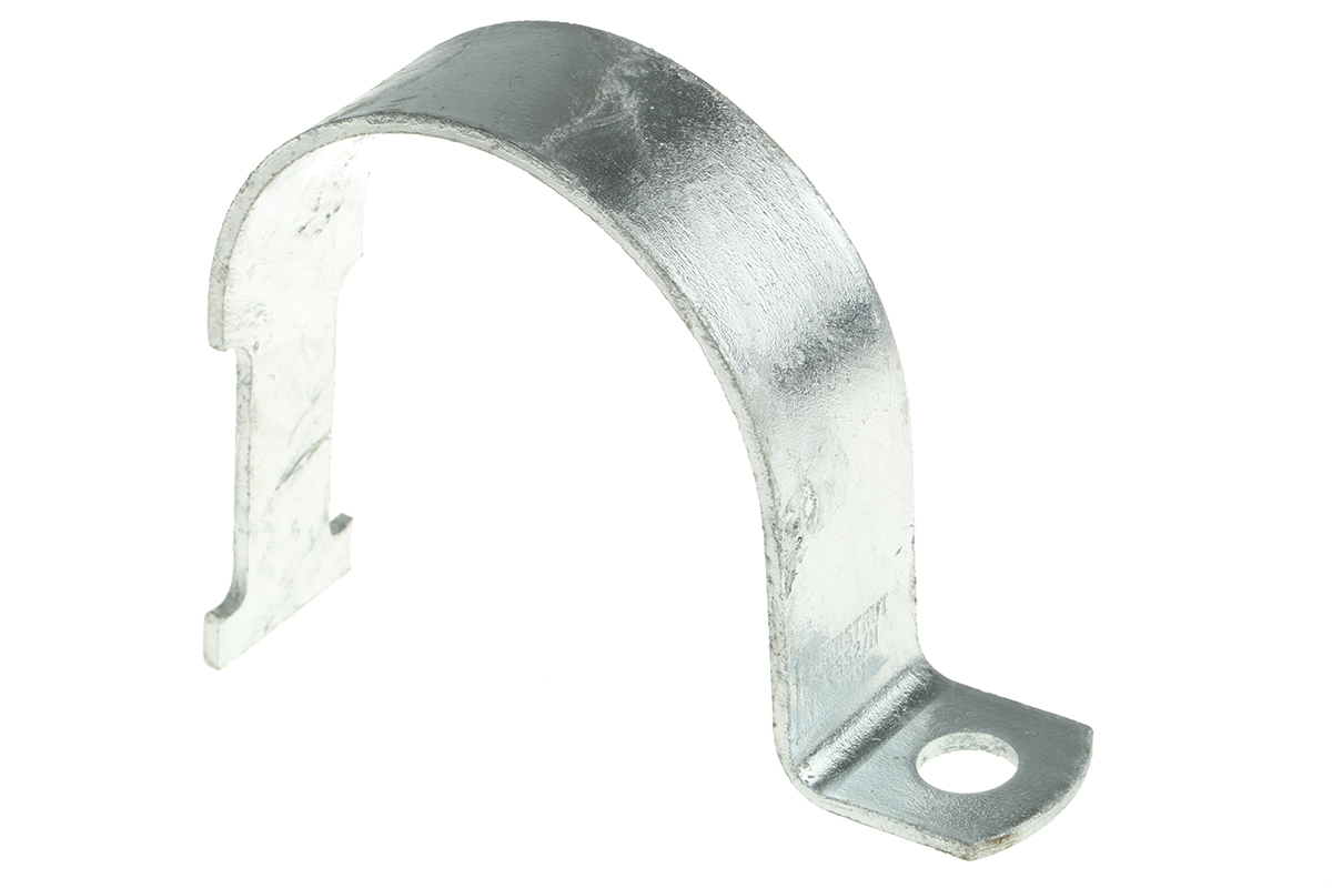 Unistrut Hot Dip Galvanised Stainless Steel Pipe Clamp 32mm x, 14 mm, 125 mm