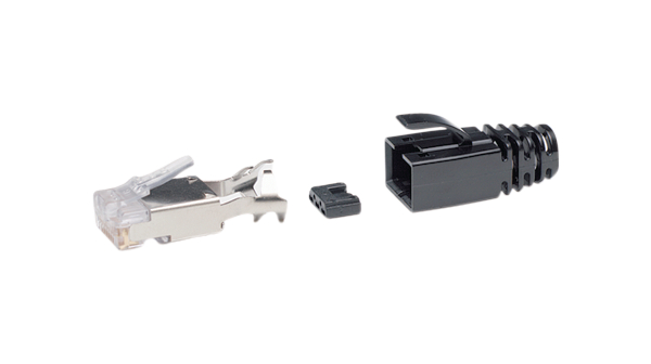 Bekina SS-39200 Series Ethernet Connector Male, Cable, Cat6 Shielded Straight