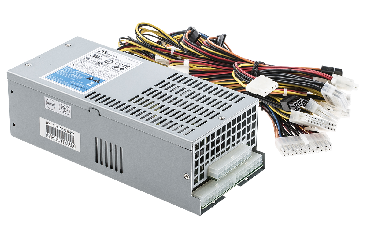 Seasonic 400 W PC Power Supply 264V ac 12V dc