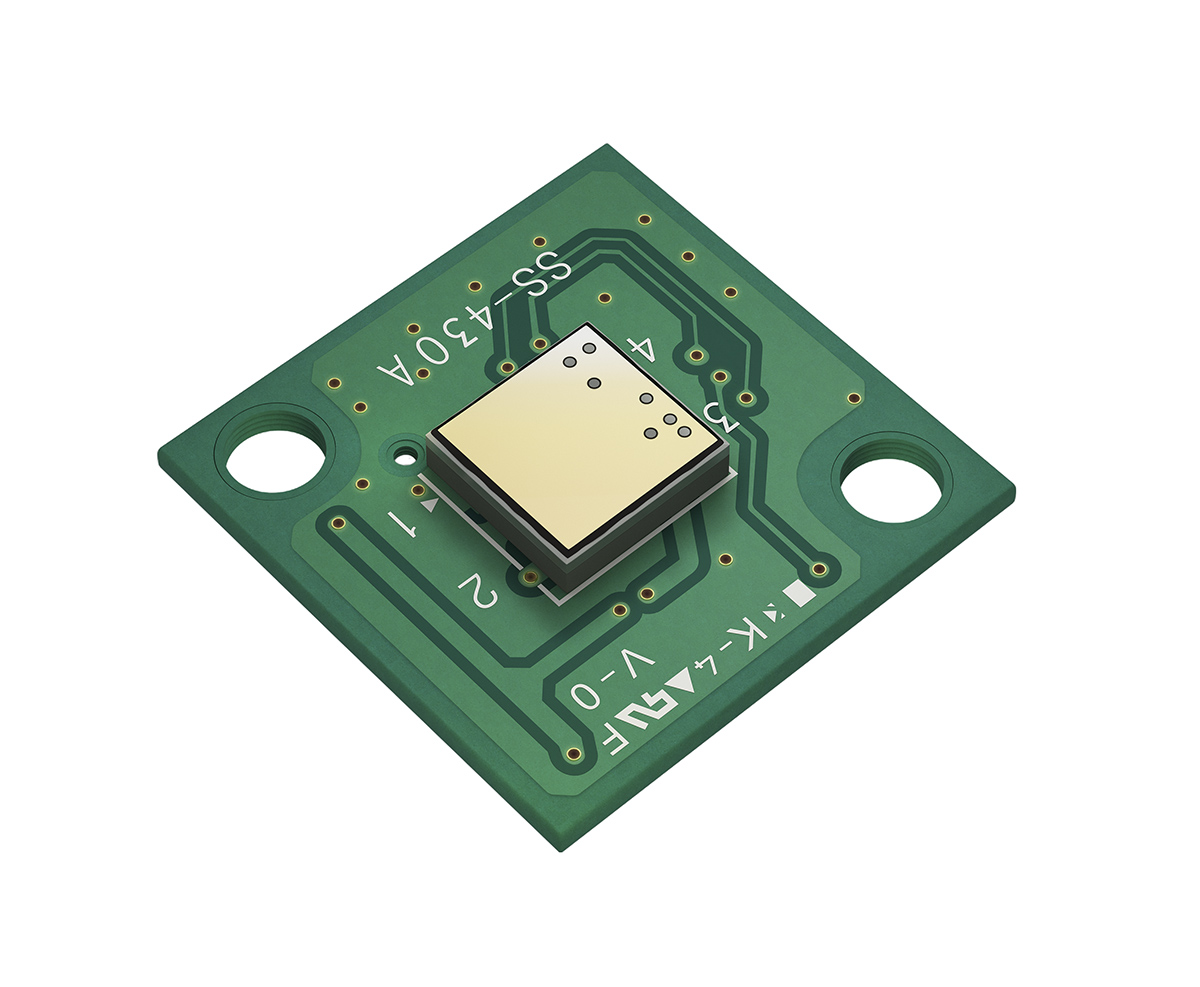 KEMET Surface Position Sensor 2.5 V 5.5V, Surface Mount, 5-Pin
