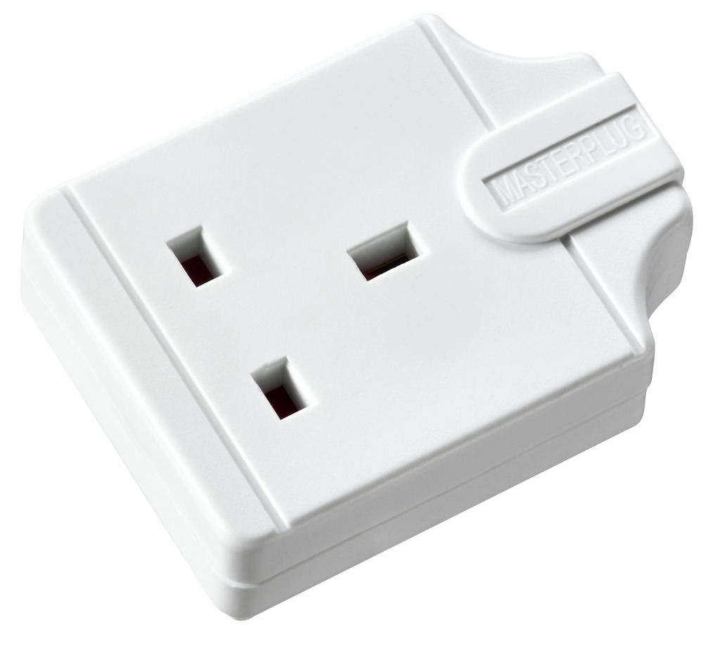 BG Electrical 1 Socket Extension Reel Extension Lead