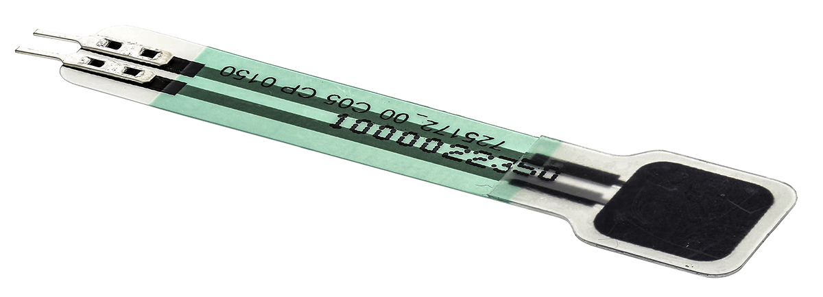 I.E.E. FSR Series Low Profile Strain Gauge, Compression, Tension Measure, 1mΩ