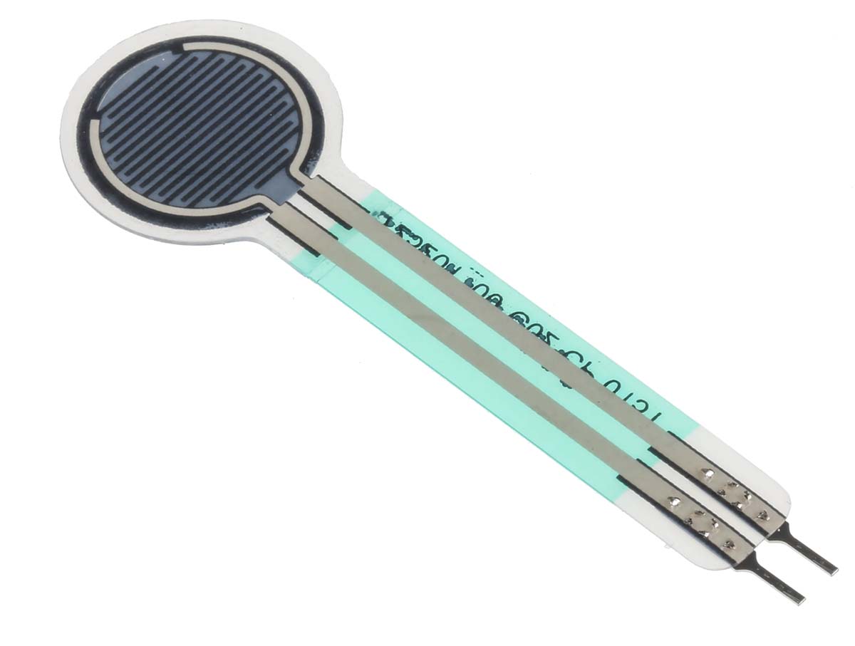I.E.E. FSR Series Low Profile Strain Gauge, Compression, Tension Measure, 1mΩ