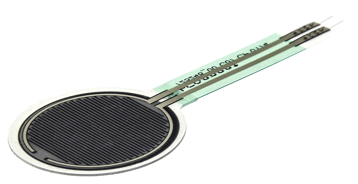 I.E.E. FSR Series Low Profile Strain Gauge, Compression, Tension Measure, 1mΩ