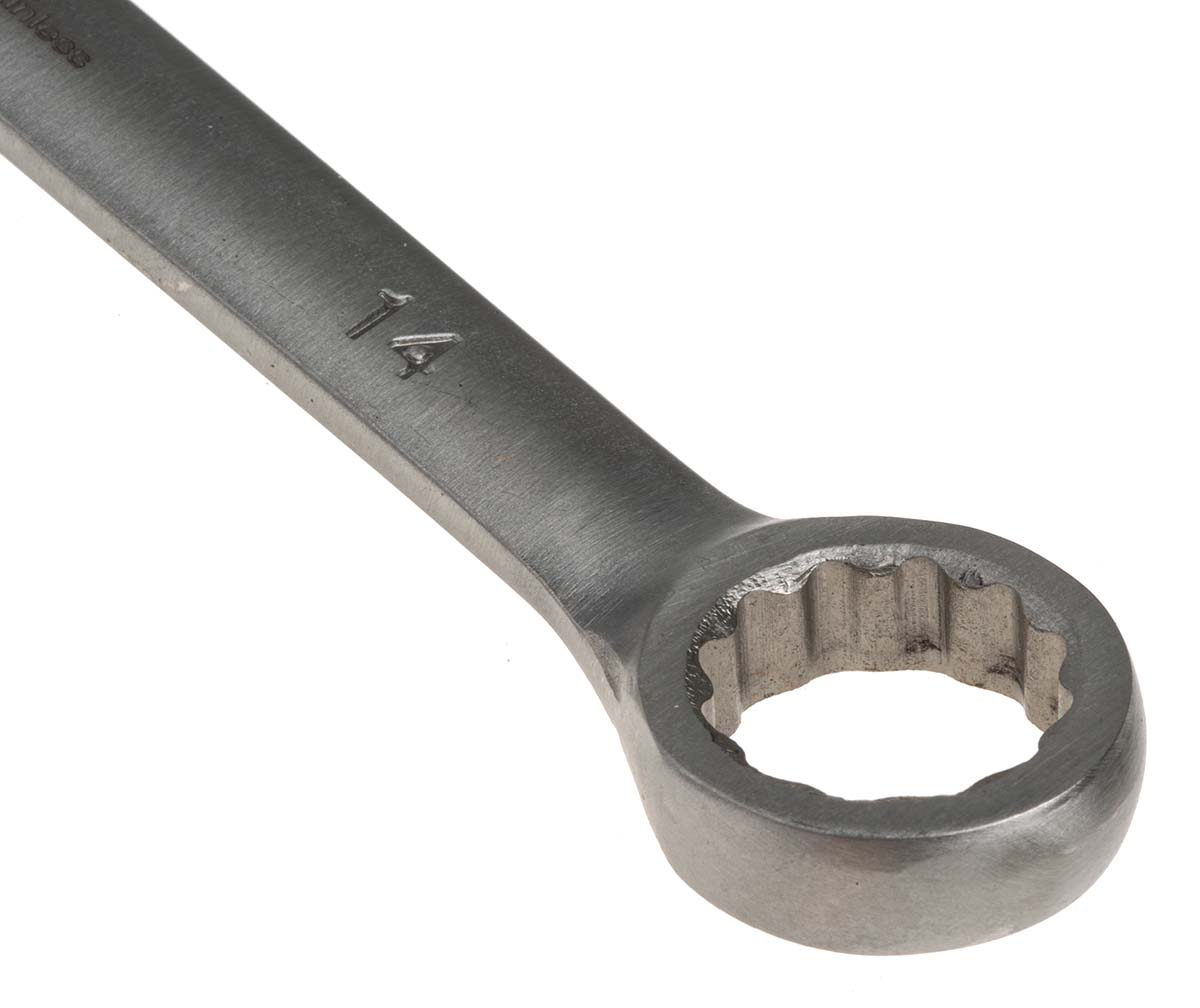 ss002-6-2 Bahco 6-Piece Spanner Set, 8 to 19 mm, Stainless Steel