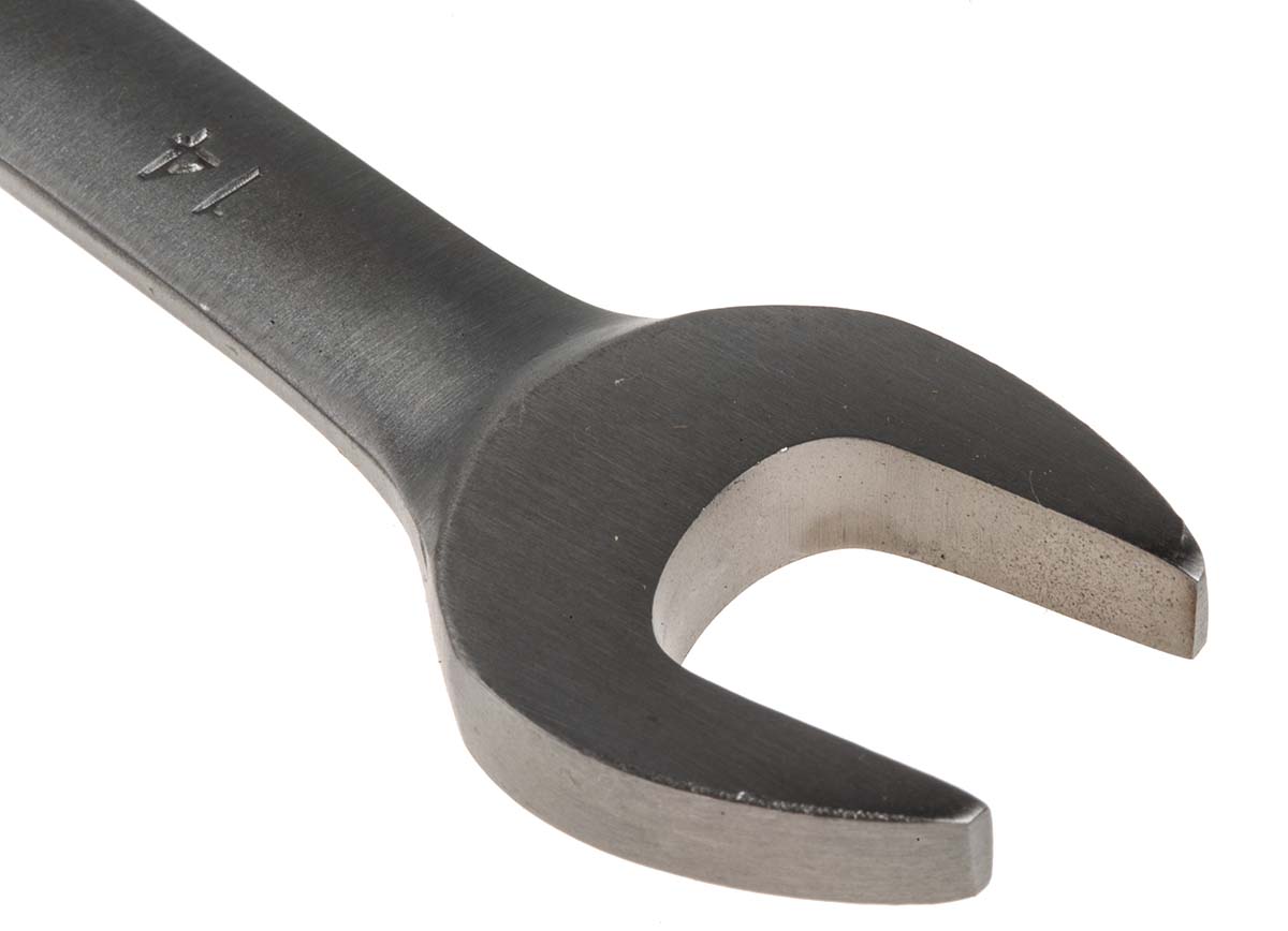 ss002-6-2 Bahco 6-Piece Spanner Set, 8 to 19 mm, Stainless Steel