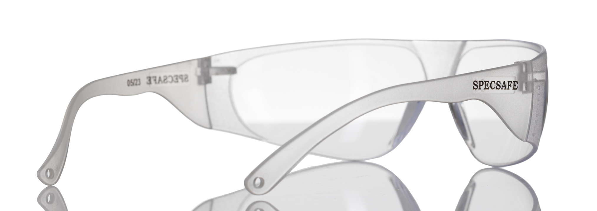 ss12 C-Safe Safety Spectacles, UV Protection, Clear, Clear Polycarbonate Lens