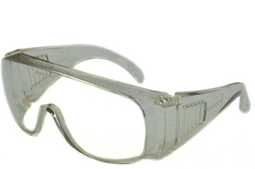 Specsafe Safety Spectacles, UV Protection, Clear Polycarbonate Lens
