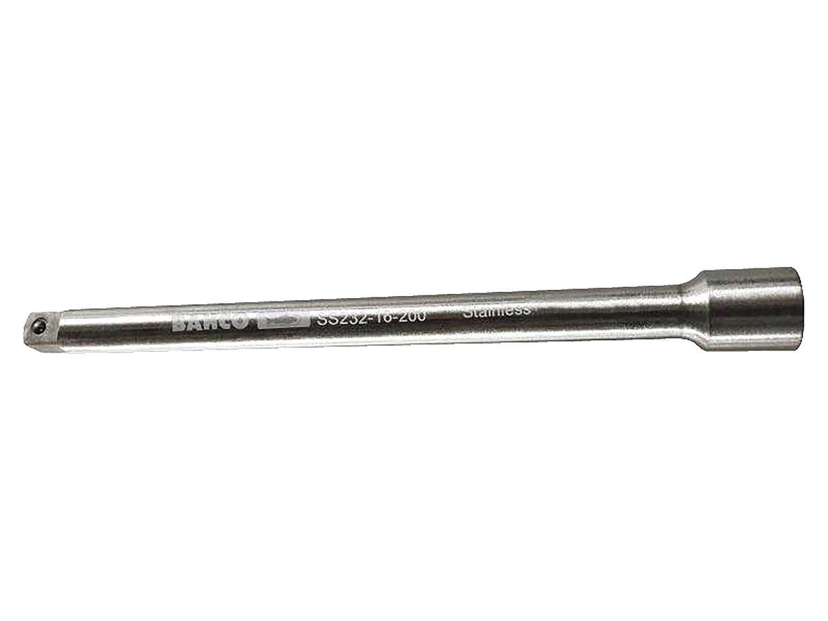 Bahco 12.7 mm Square Extension, 100 mm Overall