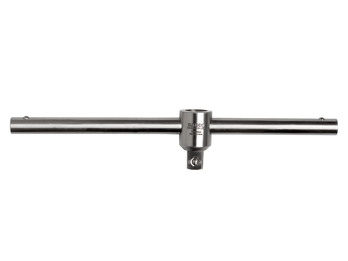 Bahco 6.35 mm Square Handle, 250 mm Overall