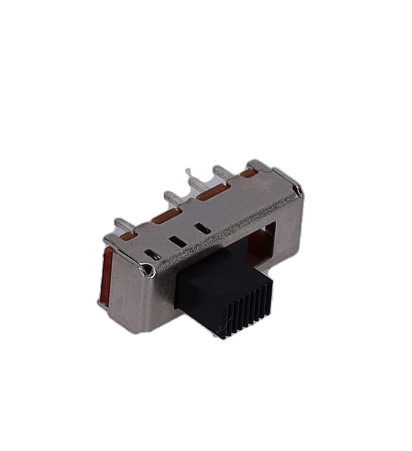 C & K Through Hole, Vertical Slide Switch DP3T On-On-On 0.3A Copper