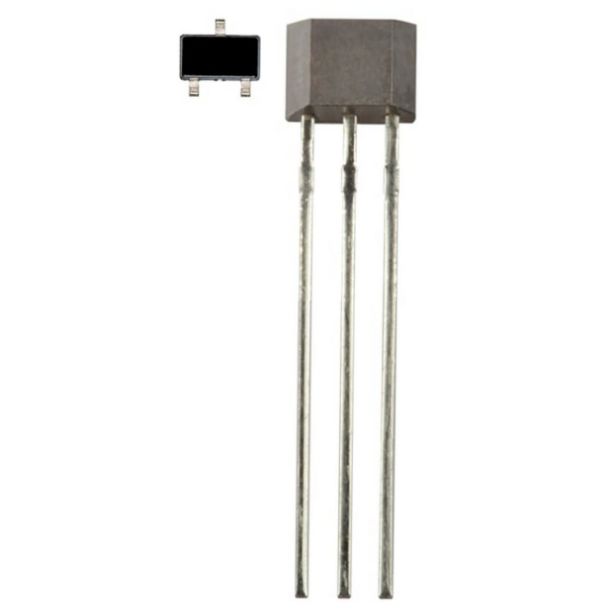 Honeywell 1 Axis Surface Hall Effect Sensor 3 V 28V, Digital Output, SOT-23, 3-Pin