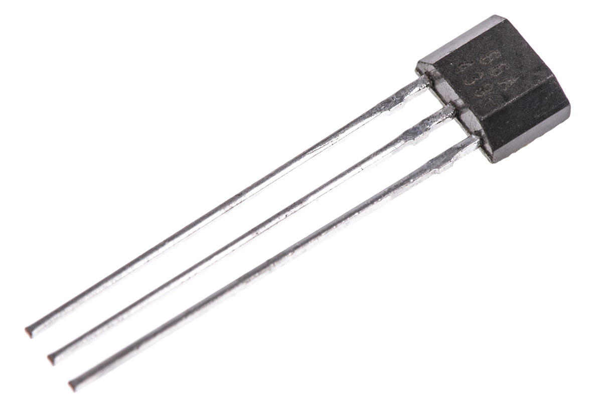 Honeywell Through Hole Digital Position Sensor 3.8 V 30V, IC, TO-92, 3-Pin