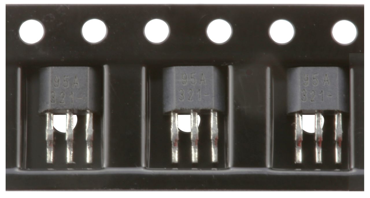 Honeywell Surface Hall Effect Sensor 4.5 V 10.5V, TO-92, 3-Pin