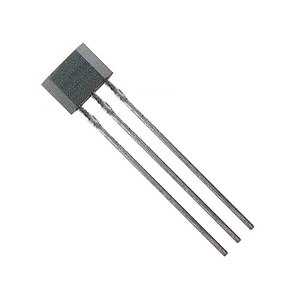Honeywell Through Hole Hall Effect Sensor 4.5 V 10.5V, TO-92, 3-Pin