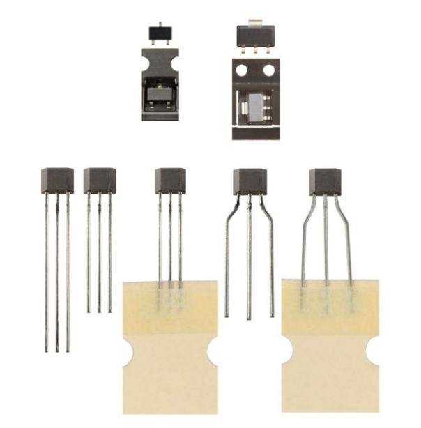 Honeywell Through Hole Hall Effect Sensor 2.7 V 6.5V, TO-92, 3-Pin