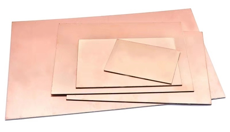 Fortex SS60 2 Copper Clad Board Epoxy Glass With 35 μm Copper Thick, 60 mm