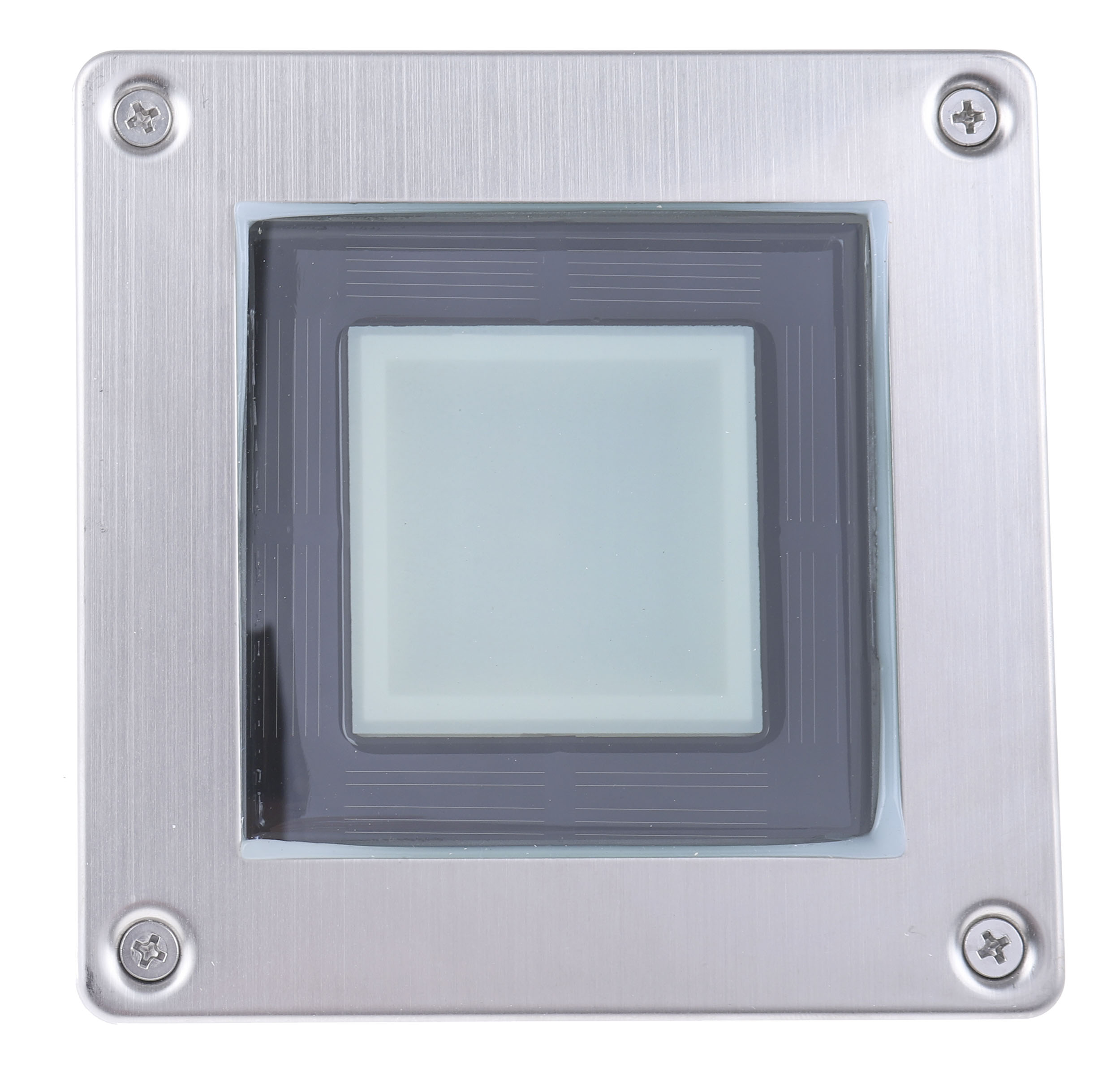 Solar Centre Solar Square Decking Light Floodlight, 1 LED, 300 mW White, IP44