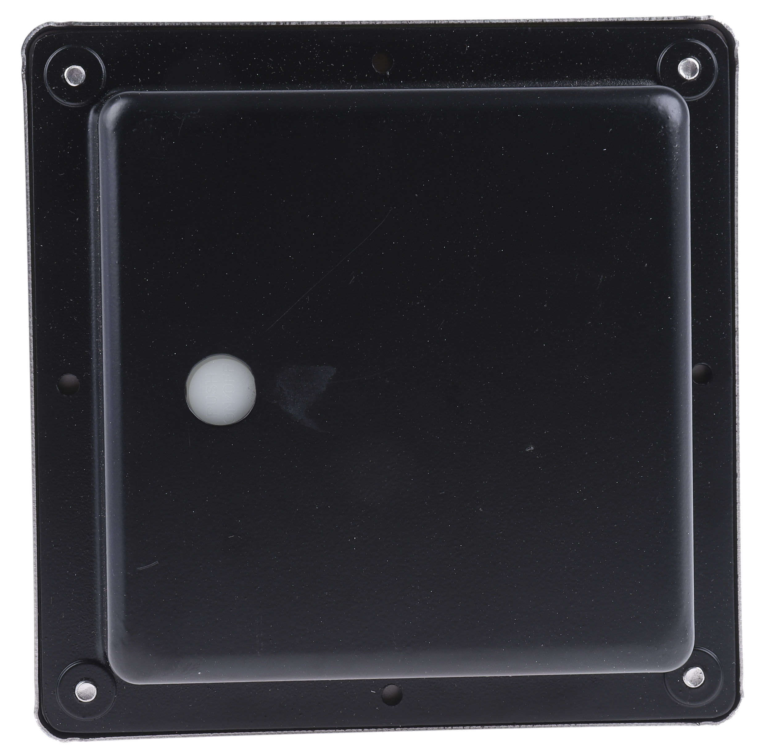 ss7543 Solar Centre Solar Square Decking Light Floodlight, 1 LED, 300 mW White, IP44