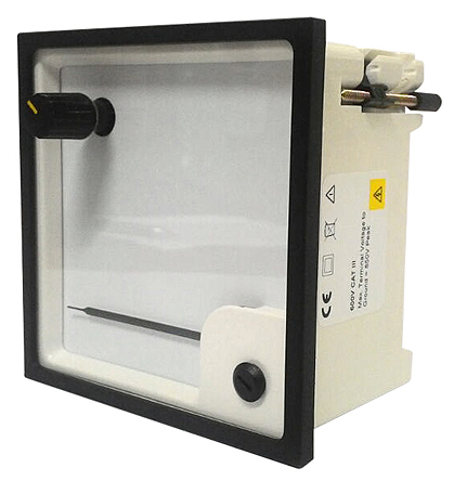 Sifam Tinsley EQ 72/96 Analogue Panel Ammeter 5 A AC, 92.08 mm x 92 mm Moving Iron
