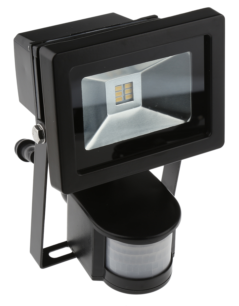 ss9855 Solar Centre Evo SMD SS9 PIR Included Floodlight Warm White, IP56
