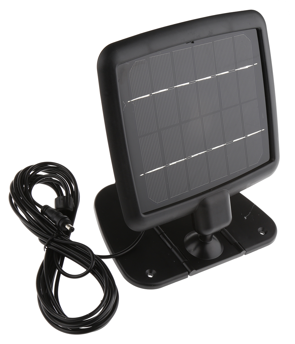 ss9855 Solar Centre Evo SMD SS9 PIR Included Floodlight Warm White, IP56
