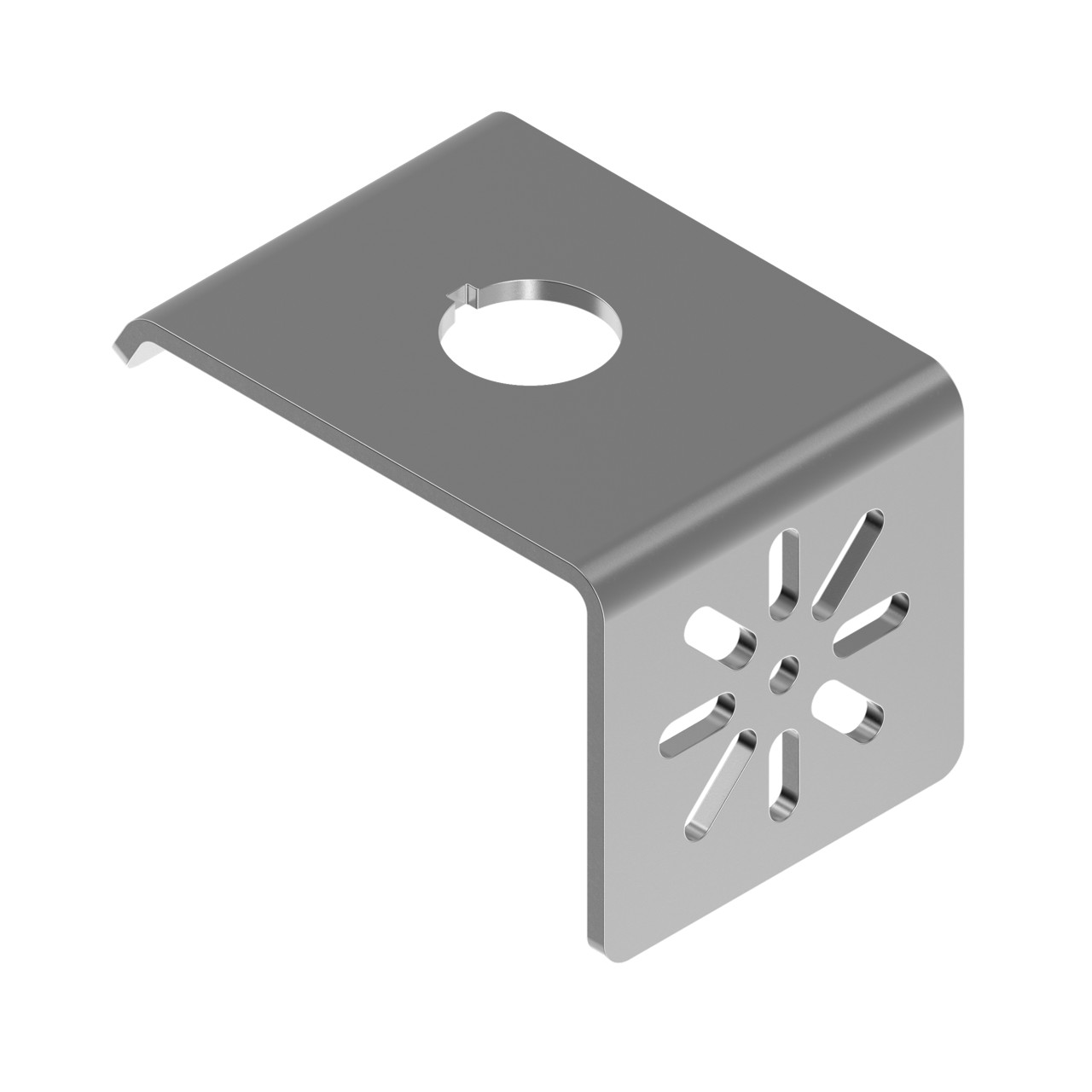 Banner Switch Mount Bracket for use with E-Stop Button