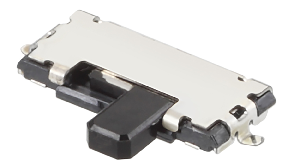 Alps Alpine Surface Slide Switch SPDT Latching 10 mA
