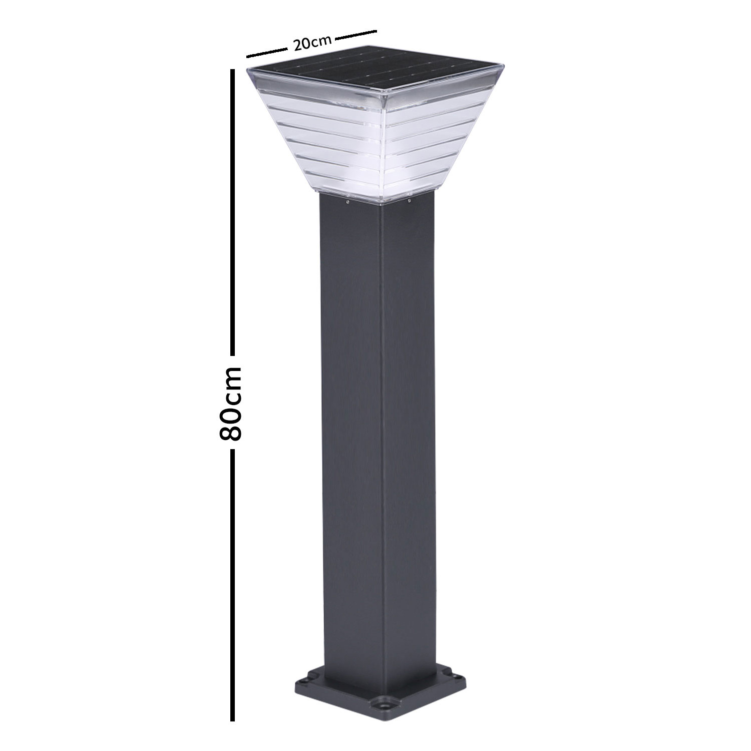 ssb-1 TradeTuff SSB Solar Powered LED Floodlight, 5 W, 500 lm, IP65, 3.2V
