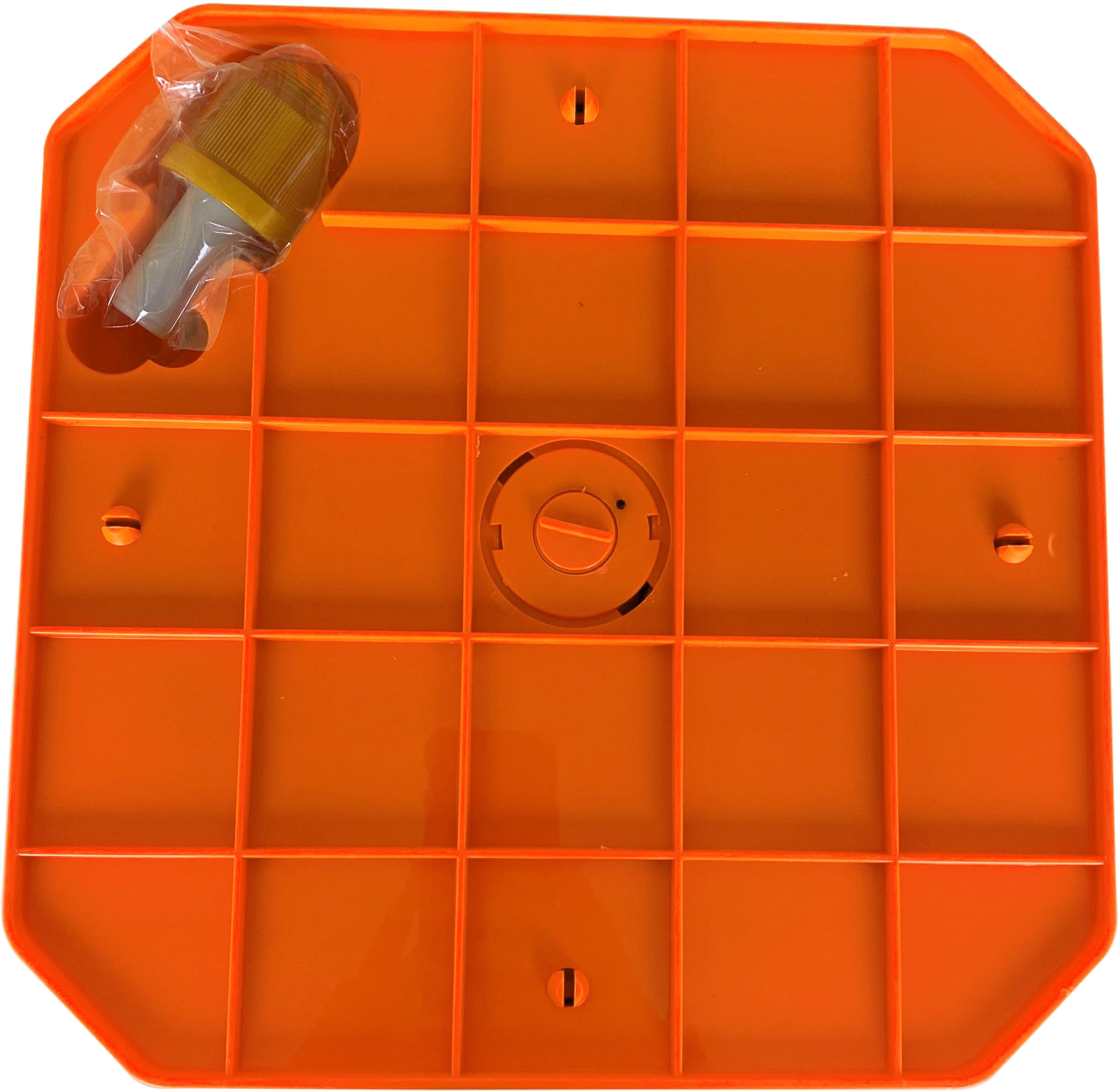 ssc310 Viso Orange, Grey 620 mm Polypropylene Traffic Cone