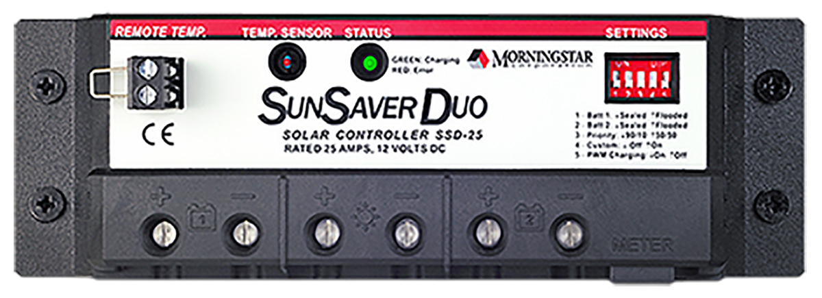 Morningstar 30 V Solar Charge Controller 25 A