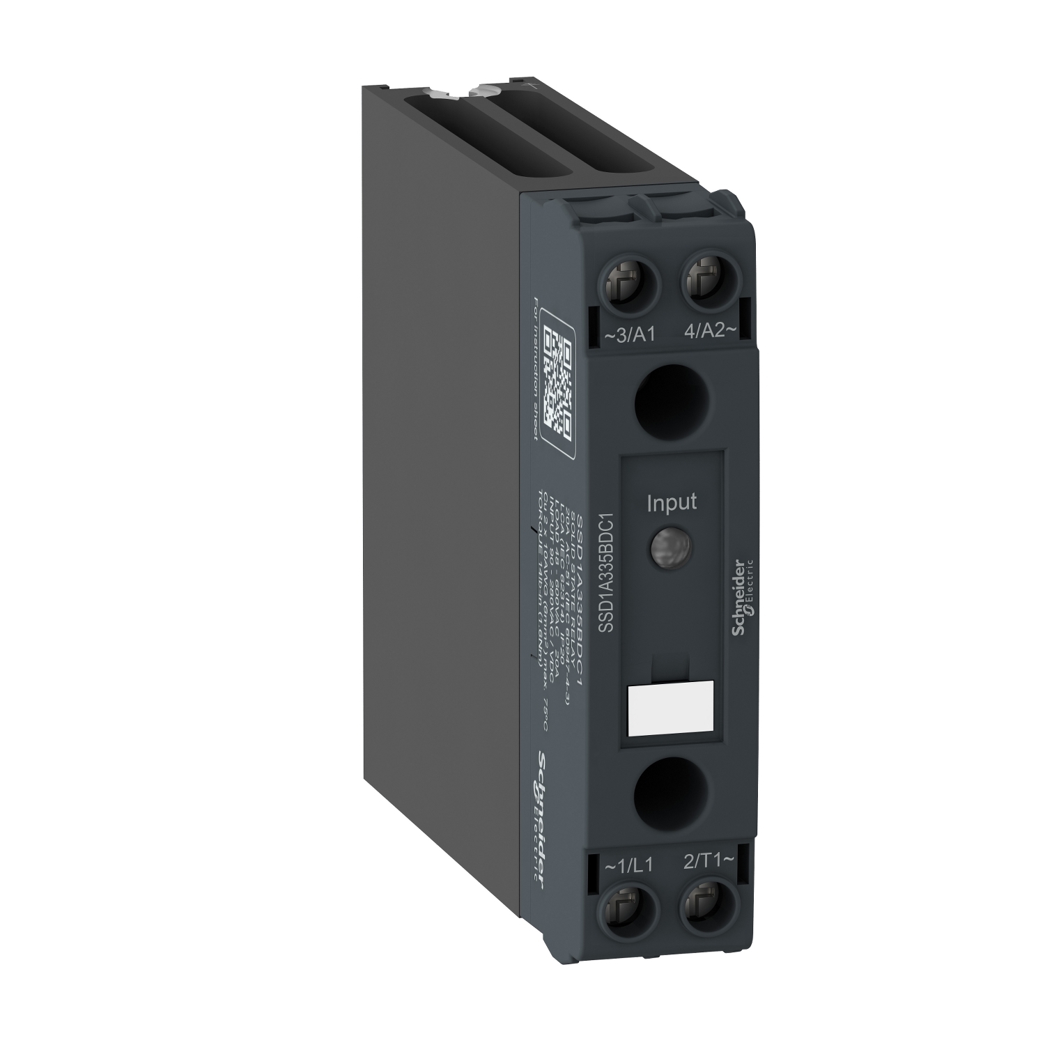Schneider Electric Harmony Relay Solid State Interface Relay 48V ac, 600 V ac DIN Rail Screw