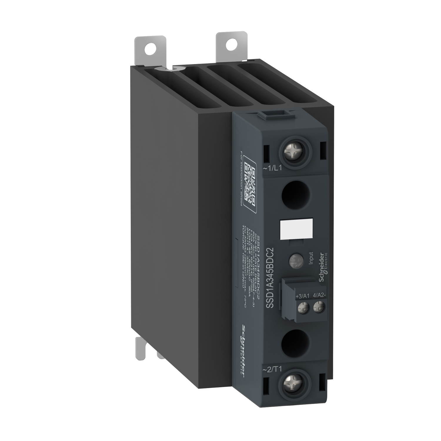 Schneider Electric Harmony Relay Solid State Interface Relay 48V ac, 600 V ac DIN Rail