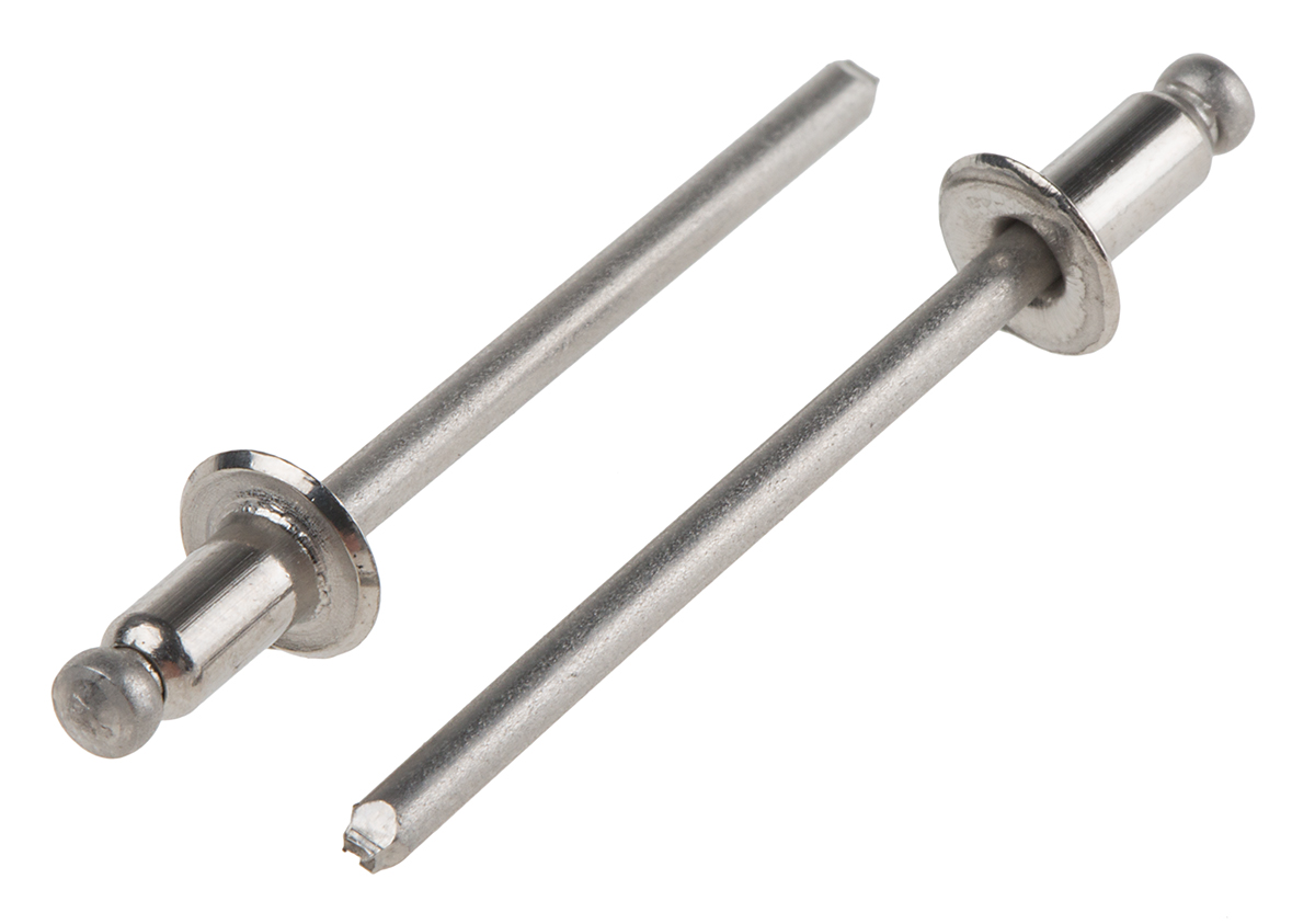 POP Stainless Steel Blind Rivet, 3.2 mm