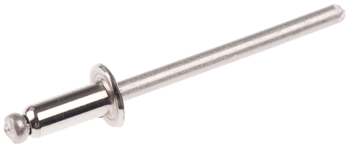 ssd54ssbs POP Stainless Steel Blind Rivet, 4 mm