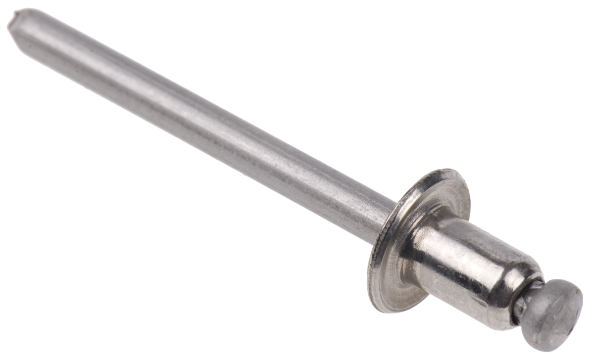 POP Stainless Steel Blind Rivet, 4.8 mm