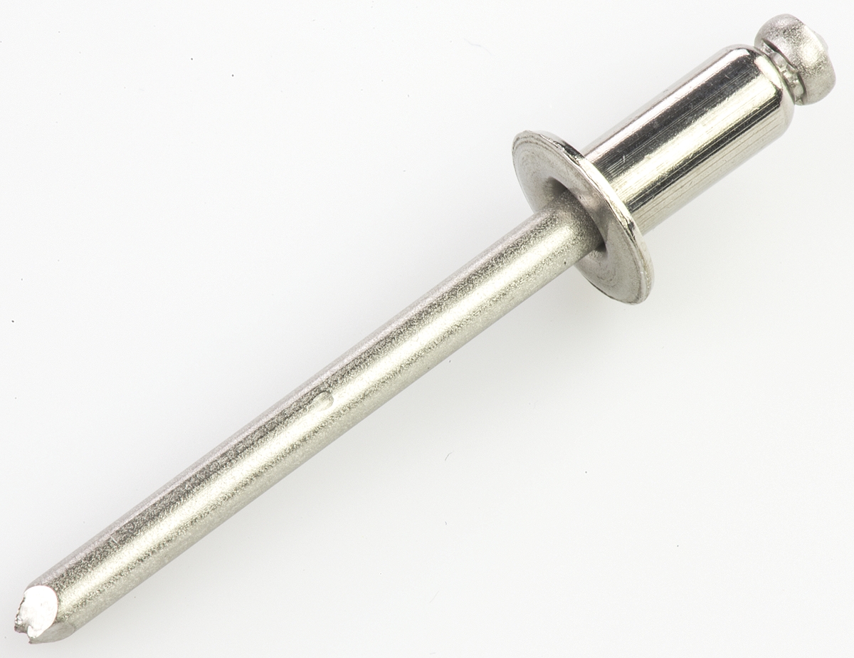 POP Stainless Steel Blind Rivet, 4.8 mm