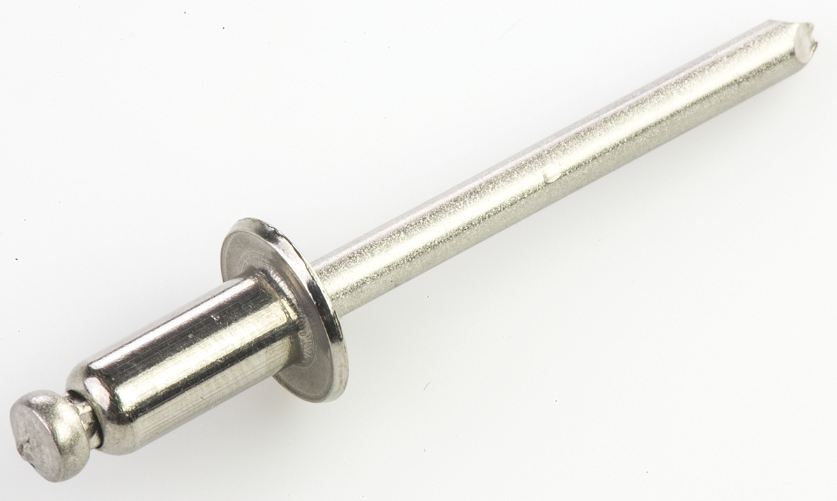 ssd64ssbs POP Stainless Steel Blind Rivet, 4.8 mm