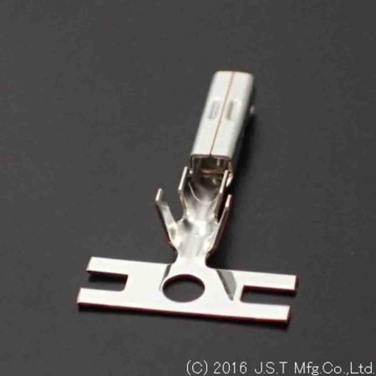 JST SL Straight 3.96 mm Pitch D-Sub Connector Female