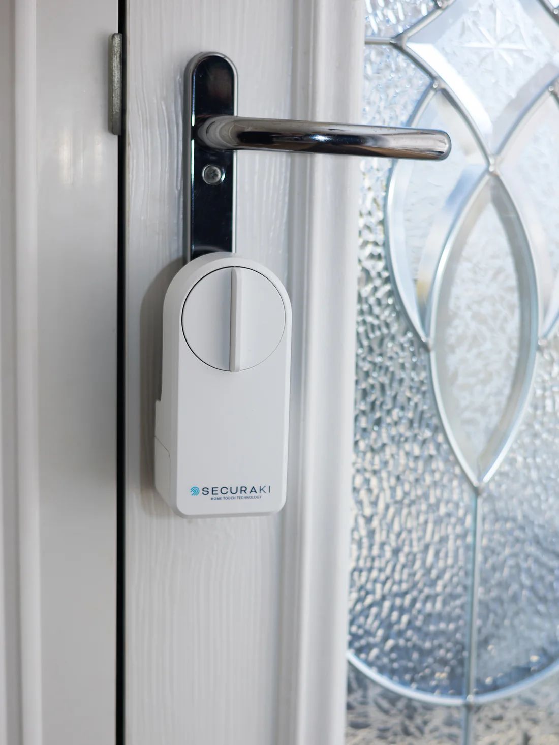 ssl-bun-w-v1 Securaki SSL-Bun Black, White Smart Lock