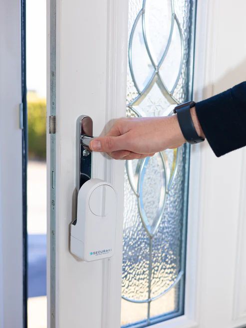 ssl-bun-w-v1 Securaki SSL-Bun Black, White Smart Lock