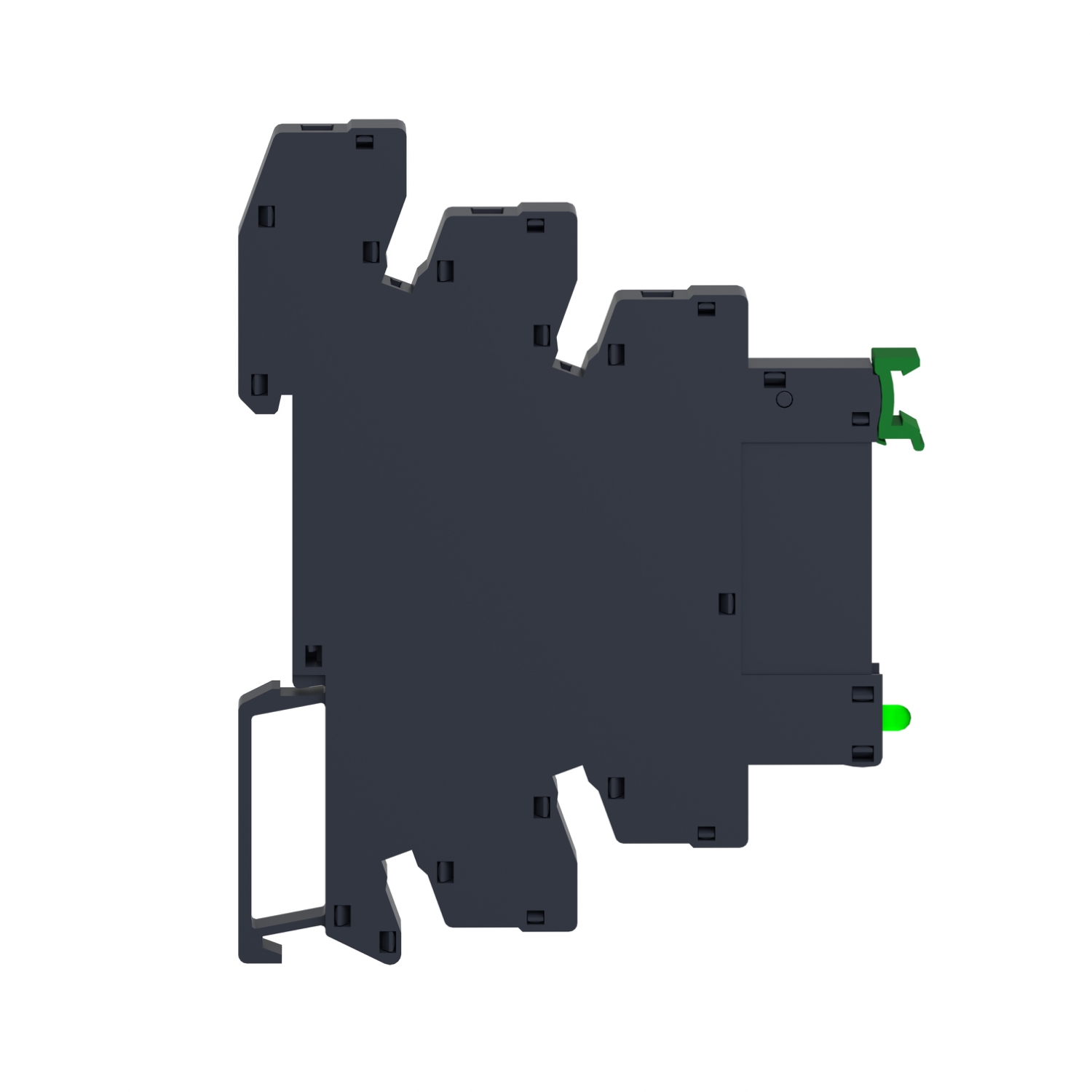 ssl1d03bdpv Schneider Electric Harmony Relay Solid State Interface Relay, Control:30V dc Screw Screw