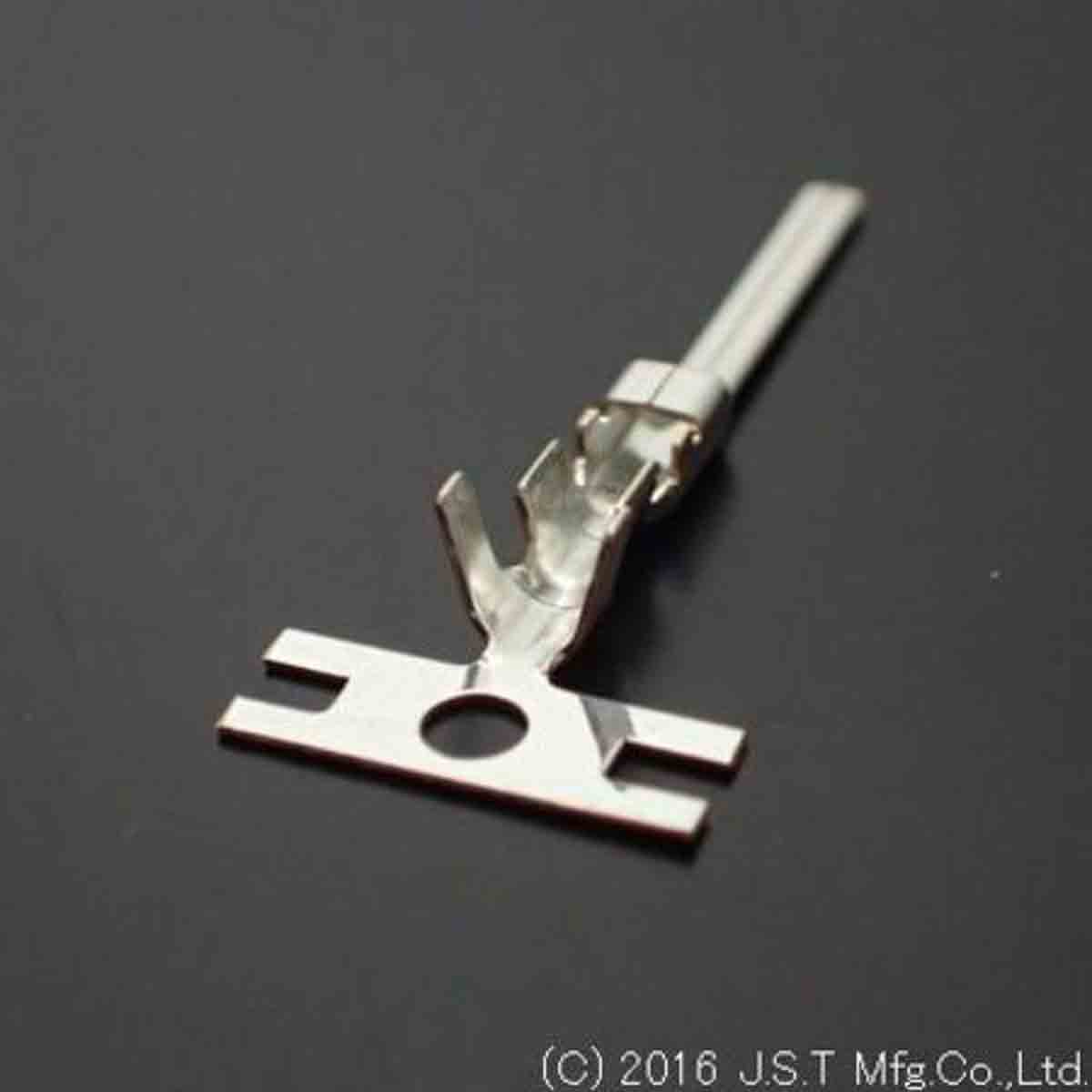 JST SL Straight 3.96 mm Pitch D-Sub Connector Male