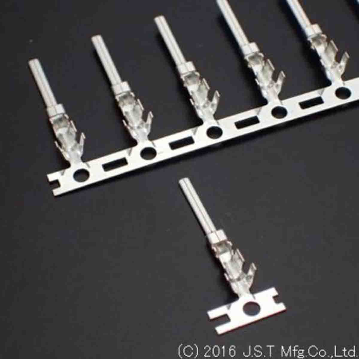 JST SL Straight 3.96 mm Pitch D-Sub Connector Male