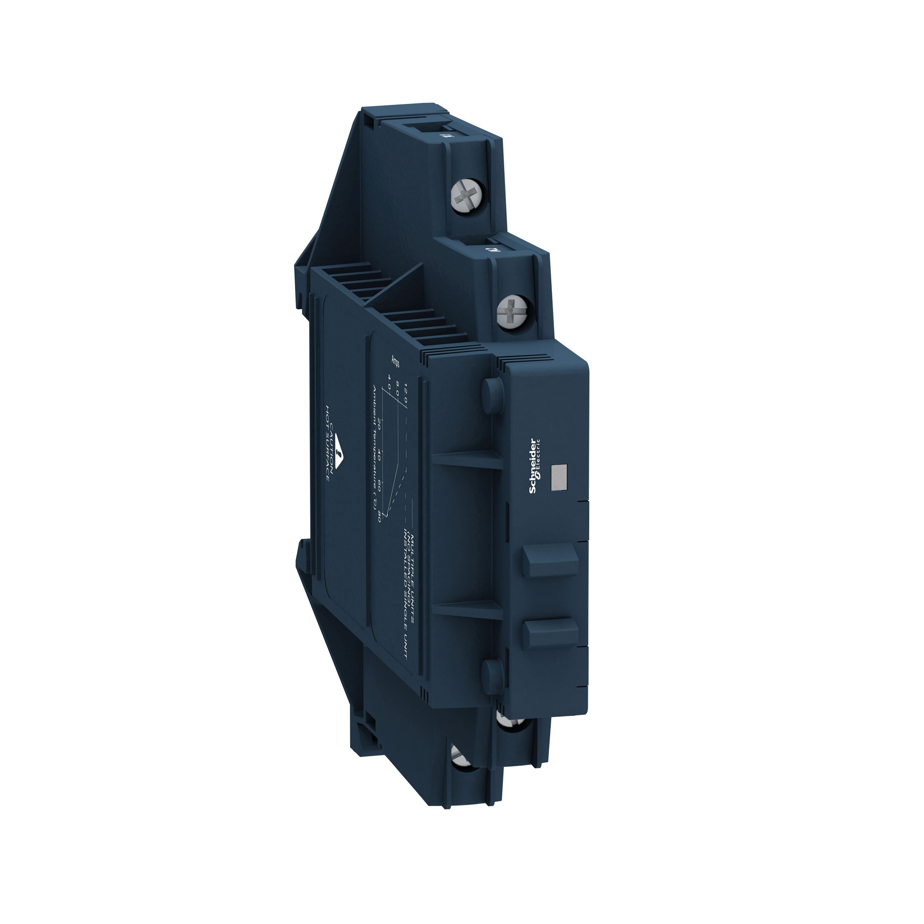 Schneider Electric Harmony Relay Series Solid State Relay, 12 A Load, DIN Rail Mount, 280 V ac Load, 32V dc Control