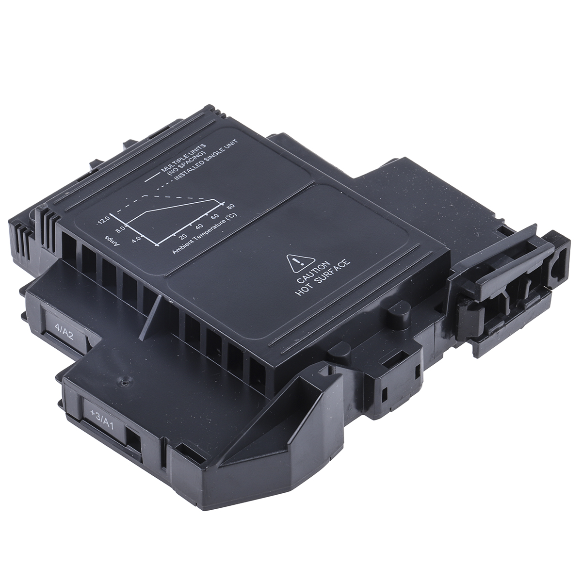 ssm1a112bd Schneider Electric Harmony Relay Series Solid State Relay, 12 A Load, DIN Rail Mount, 280 V ac Load, 32V dc Control